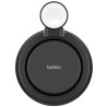 Carregador Wireless Belkin WIZ040KQCH 25W 3-IN-1 Magsafe Qi2 iPhone-Airpod-Watch Charcoal