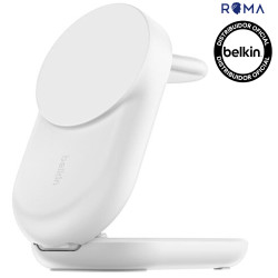 Carregador Wireless Belkin WIZ037KQWH 3-IN-1 25W Magsafe...