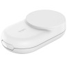 Carregador Wireless Belkin WIZ037KQWH 3-IN-1 25W Magsafe Qi2 iPhone-Airpod-Watch Branco