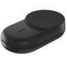 Carregador Wireless Belkin WIZ037KQBK 3-IN-1 25W Magsafe Qi2 iPhone-Airpod-Watch Preto