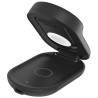 Carregador Wireless Belkin WIZ037KQBK 3-IN-1 25W Magsafe Qi2 iPhone-Airpod-Watch Preto