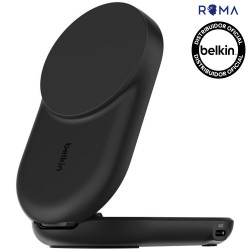 Carregador Wireless Belkin WIZ039KQBK 2-IN-1 25W USB-C...