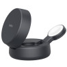 Carregador Wireless Belkin WIZ043KQCH 2-IN-1 25W Magsafe Qi2 iPhone-Watch – Charcoal