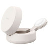 Carregador Wireless Belkin WIZ043KQSD 2-IN-1 25W Magsafe Qi2 iPhone-Watch - Sand