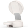 Carregador Wireless Belkin WIZ043KQSD 2-IN-1 25W Magsafe Qi2 iPhone-Watch - Sand