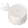 Carregador Wireless Belkin WIZ043KQSD 2-IN-1 25W Magsafe Qi2 iPhone-Watch - Sand