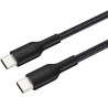Cabo Belkin USB-C/USB-C 2M 60W Switch 2 Braided Preto ENA008FQ2MBK