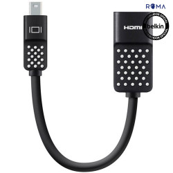 Adaptador Belkin F2CD079BT Mini DisplayPort  para HDMI 4K