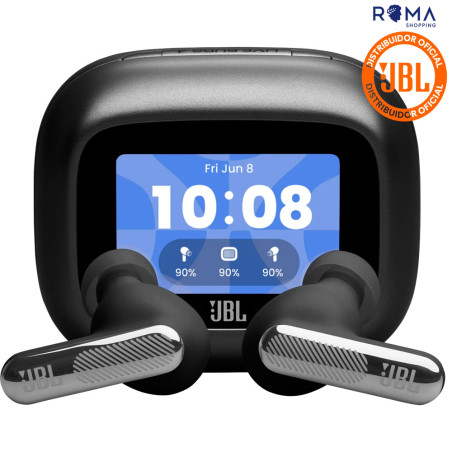 Fone de Ouvido JBL Live Beam 4 Bluetooth IP55 - Preto