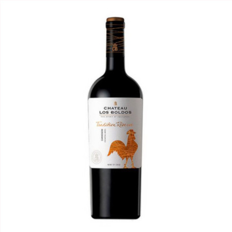 Vino Los Boldos Tradition Reserva Carmenere 750ml - 7804338000625