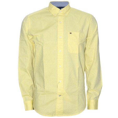 Camisa Tommy Hilfiger Masculino 08578A6499-725 XL Amarelo