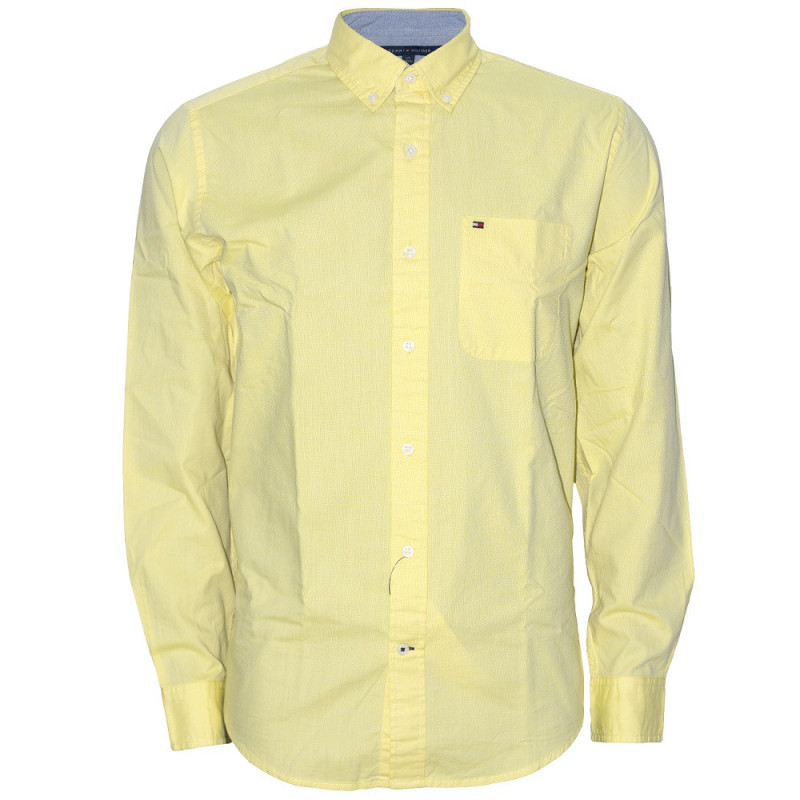 Camisa Tommy Hilfiger Masculino 08578A6499-725 XXL Amarelo