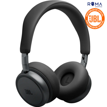 Fone de Ouvido JBL Live 680NC Bluetooth - Preto