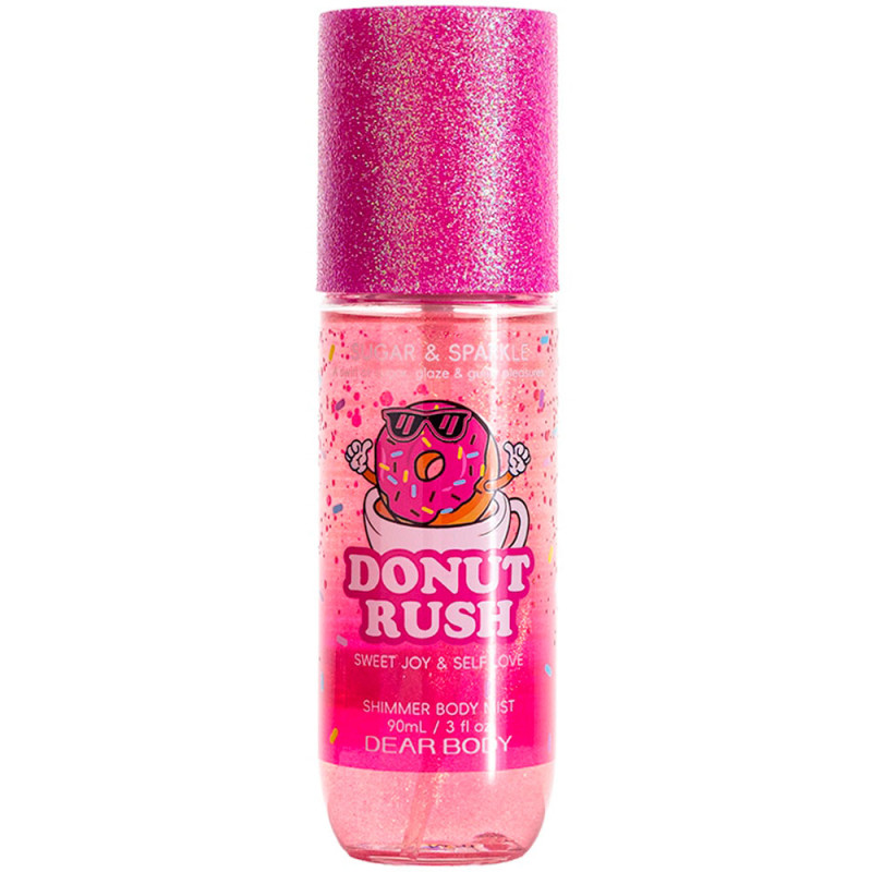 Body Mist Dear Body Donut Rush 90ML