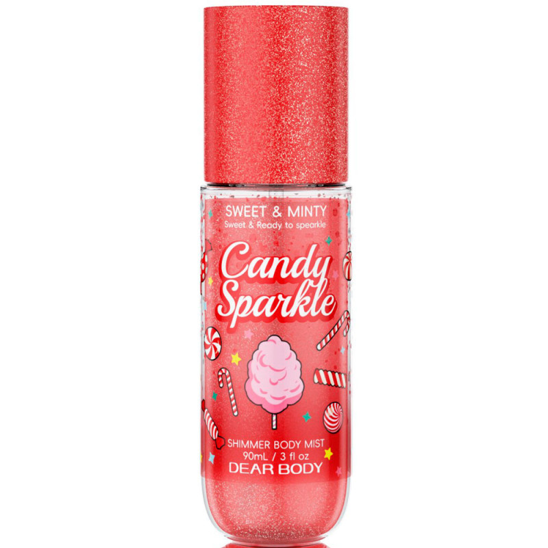 Body Mist Dear Body Candy Sparkle 90ML