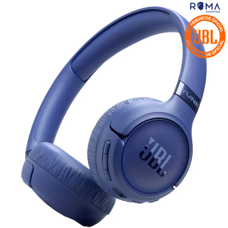 Fone de Ouvido JBL Tune 680NC ANC Bluetooth - Azul