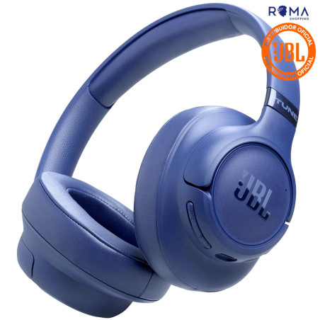 Fone de Ouvido JBL Tune 780NC ANC Bluetooth - Azul