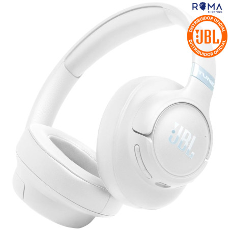 Fone de Ouvido JBL Tune 780NC ANC Bluetooth - Branco