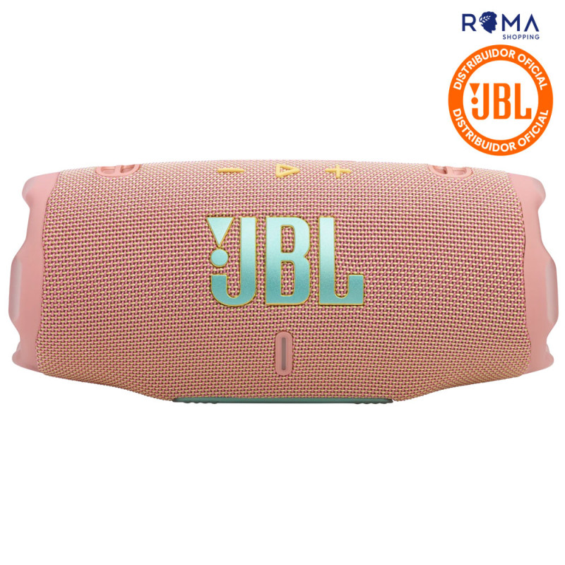 Speaker JBL Charge 6 Bluetooth 45W IP68 - Pink JBLCHARGE6PINKAM