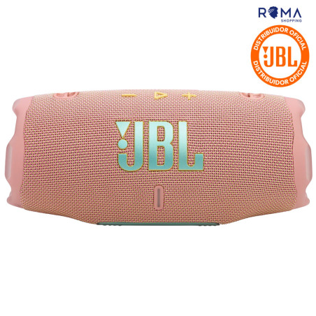 Speaker JBL Charge 6 Bluetooth 45W IP68 - Pink JBLCHARGE6PINKAM