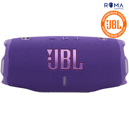 Speaker JBL Charge 6 Bluetooth 45W IP68 - Roxo JBLCHARGE6PURAM
