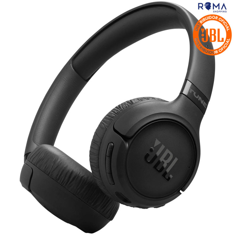 Fone de Ouvido JBL Tune 680NC ANC Bluetooth - Preto