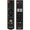 Smart TV Smartfy STV40B 40'' FHD Wi-Fi Android 14 com 2 Controles