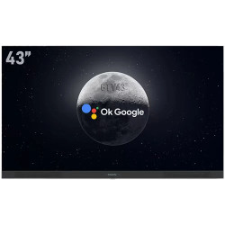 Smart TV Smartfy GTV43 43'' FHD com Soundbar Google TV...