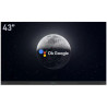Smart TV Smartfy GTV43 43'' FHD com Soundbar Google TV USB-HDMI