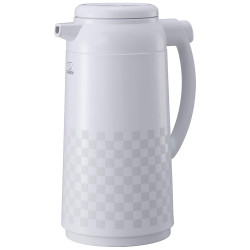 Garrafa Térmica Zojirushi AFFB-10WZ Aço Inoxidável 1L Branco