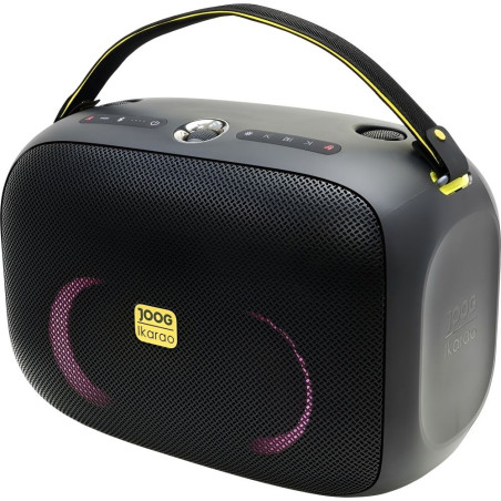 Speaker Joog Bold XS-1000 300W TWS com 2 Microfones Sem Fio
