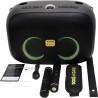 Speaker Joog Bold XS-1000 300W TWS com 2 Microfones Sem Fio