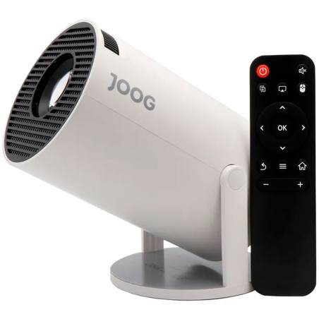 Projetor Joog Smart SCP-01 Pro 4K Android USB HDMI/Bluetooh/Wi-Fi