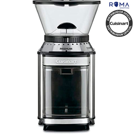 Moedor de Grãos de Café Cuisinart DBM-8P1 Supreme Automático Inoxidável - 110V