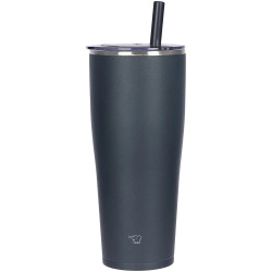 Copo Térmico Zojirushi SX-HA89HAM Com Canudo Encaixe...