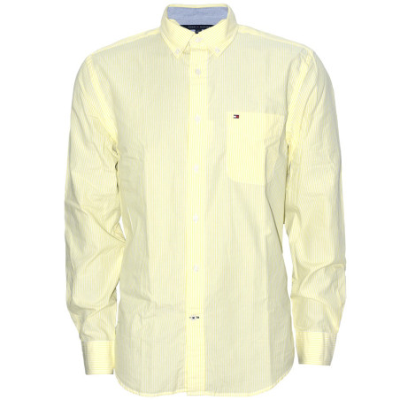 Camisa Tommy Hilfiger Masculino 08578A6502-752 L Amarelo