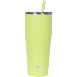 Vaso Térmico Zojirushi SX-HA89HYM con Pajita Encaje Coche...