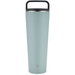 Vaso térmico Zojirushi SX-LA89HGM con asa y encaje para...