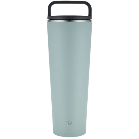 Copo Térmico Zojirushi SX-LA89HGM Com Alça Encaixe Carro Inox 890ML - Verde