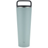 Copo Térmico Zojirushi SX-LA89HGM Com Alça Encaixe Carro Inox 890ML - Verde