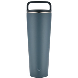 Copo Térmico Zojirushi 890ML Inox - SX-LA89HHM Cinza