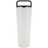 Copo Térmico Zojirushi SX-LA89HWM Com Alça Encaixe Carro Inox 890ML - Branco