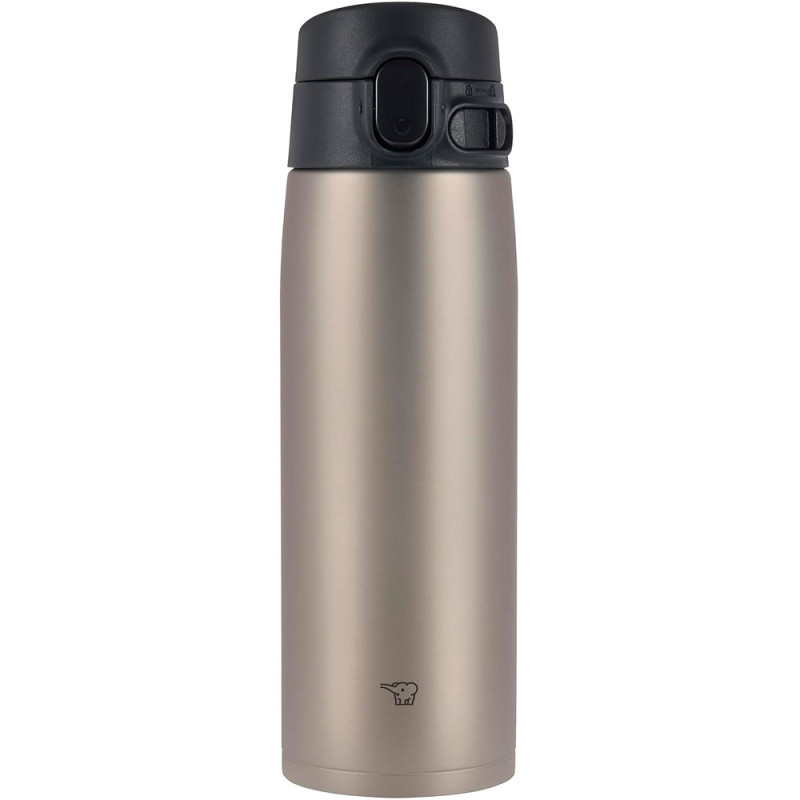 Garrafa Térmica Zojirushi SM-VA60XA Inox Tampa Flip Anti Vazamento 600ML - Prata