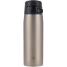 Garrafa Térmica Zojirushi SM-VA60XA Inox Tampa Flip Anti Vazamento 600ML - Prata