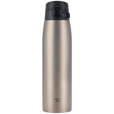 Garrafa Térmica Zojirushi SM-VA72XA Inox Tampa Flip Anti Vazamento 710ML - Prata
