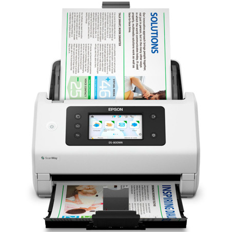 Scanner Epson DS-800WN B11B275201 EdgeLink com Rede sem Fios