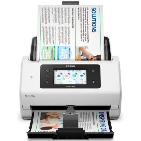 Scanner Epson DS-900WN B11B276201 EdgeLink Conexão de Rede sem Fio