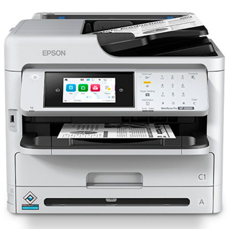 Impressora Monocromática Epson WorkForce Pro WF-M5899 MFP 4X1 I/S/C/F USB/Wi-Fi/Rede