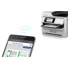 Impressora Monocromática Epson WorkForce Pro WF-M5899 MFP 4X1 I/S/C/F USB/Wi-Fi/Rede