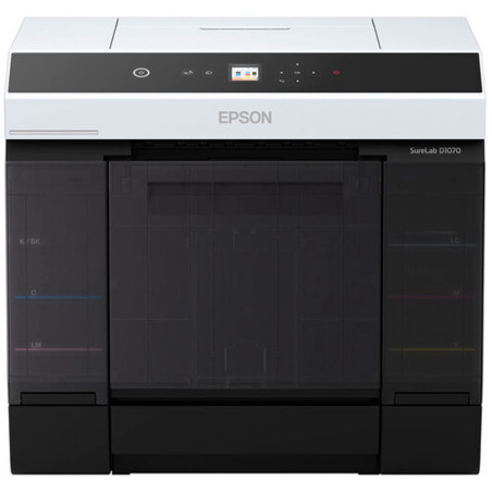 Impressora Epson SureLab D1070DE Duplex Edition Minilab Fotografica